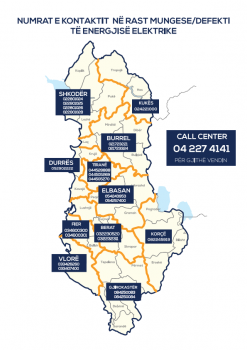 Harta Rajonale Per Defektet