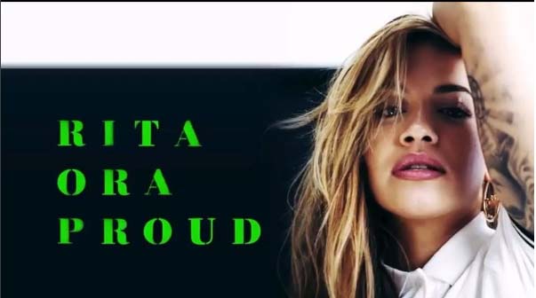 Rita Ora prezanton këngën e re 'Proud'