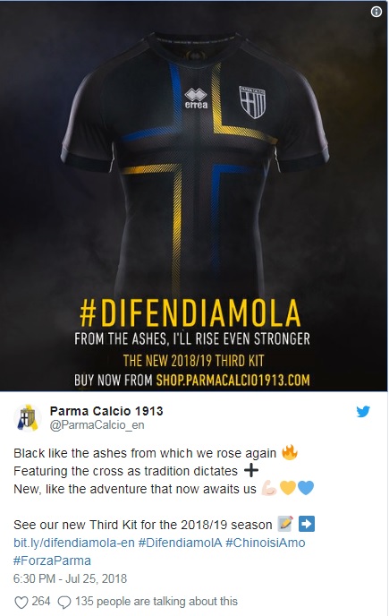 Parma Calcio 1913: Rising from the ashes 