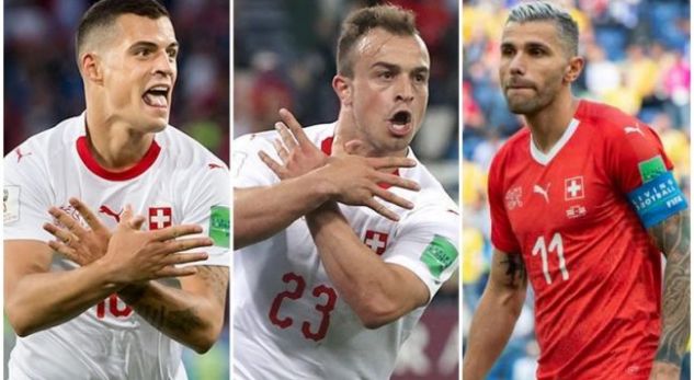 Ja çfarë bënë Xhaka dhe Shaqiri pas përjashtimit të Behramit nga kombëtarja  e Zvicrës –  – News24