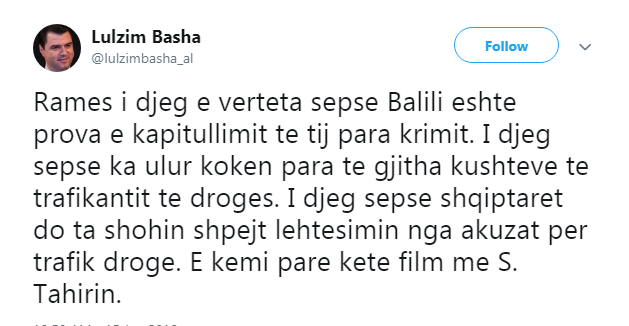 Basha Twitter