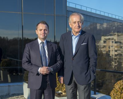 Mr. Spas Roussev Mr. Elvin Guri