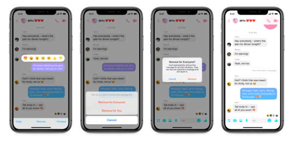 Messenger Remove Messages Ios