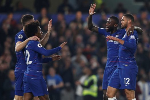 Chelsea 2 0 Tottenham Report Ratings Reaction As Blues Ease Pressure On Maurizio Sarri