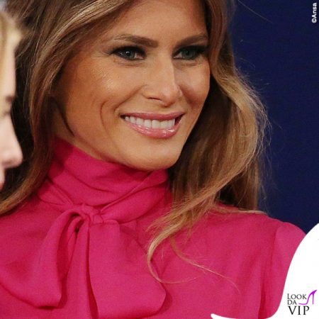 Melania Trump Dibattito Trump Clinton Camicia Gucci 2