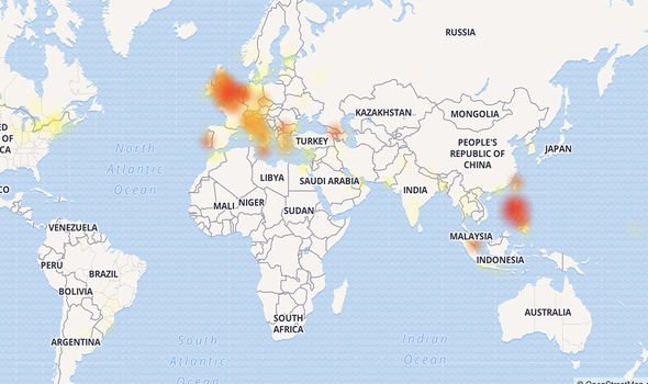 Facebook Outage Map 1826914