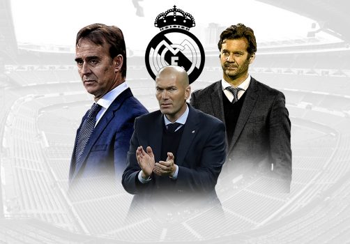 Real Madrid Tecnicos