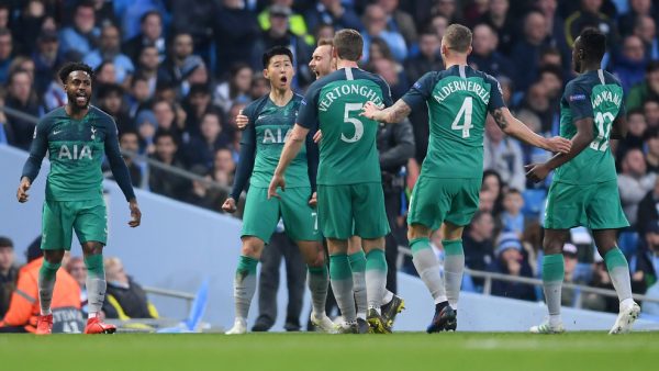 Manchester City V Tottenham Hotspur Uefa Champions League Quarter Final: Second Leg