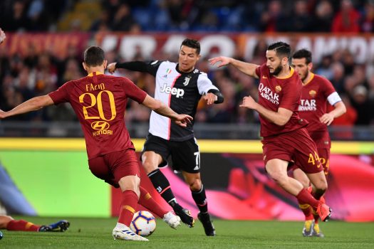 Roma Vs Juventus Serie A Tim 2018/2019