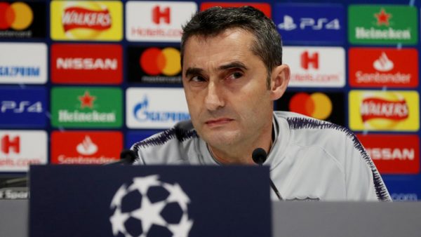 Barcelona Coach Valverde Vreest Sfeer Op Anfield En Snelle Aanval Liverpool