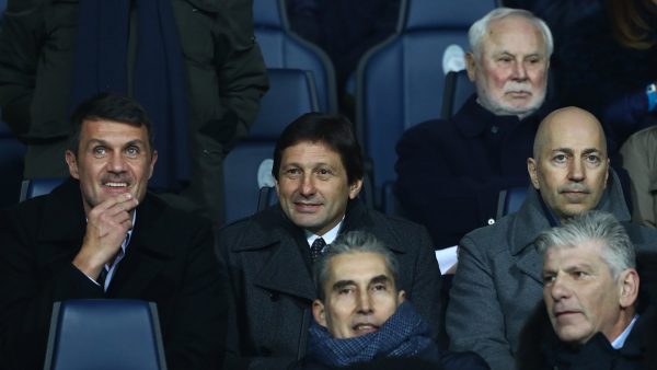 Ivan Gazidis Leonardo Paolo Maldini Milan 3gcdls9fu7n41vhiv0ko42lmb