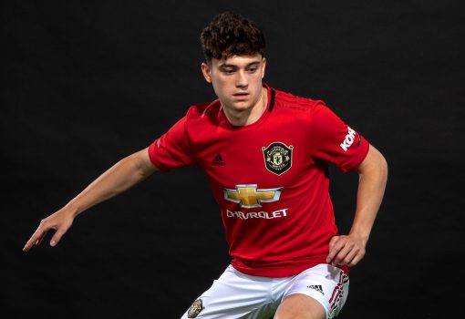 Manchester United Unveil New Signing Daniel James