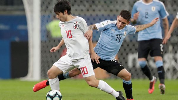 Copa America Brazil 2019 Group C Uruguay V Japan
