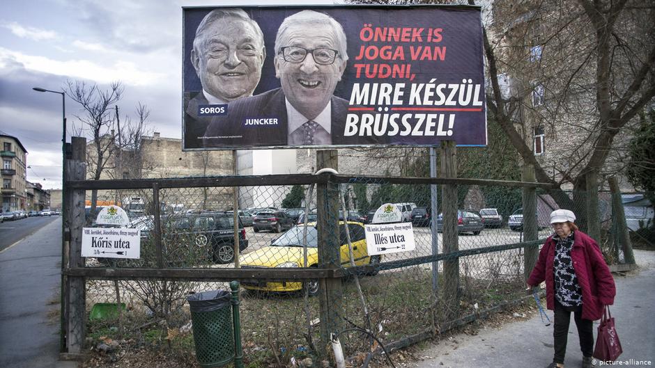 Soros, Juncker