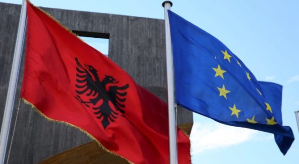 Bashkimi Europian Dhe Shqiperia 600x330