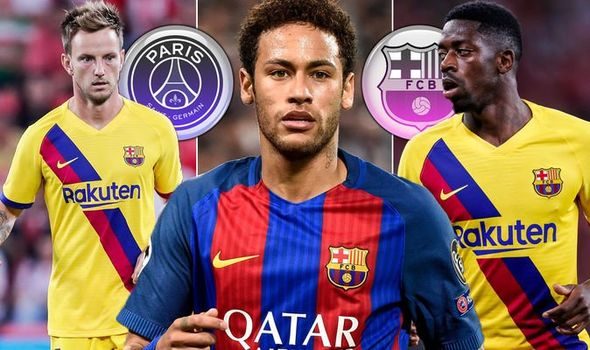 Neymar Transfer Barcelona Dembele 1172258