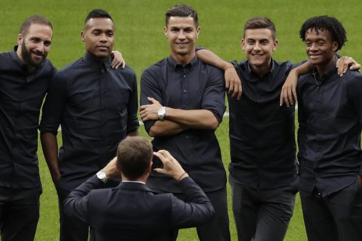 Ronaldo Champions League Team Main Art