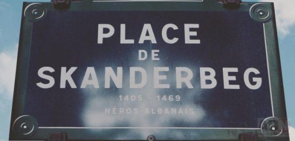 Sheshi Skanderbeg France