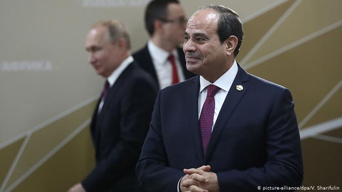Presidenti Rus Dhe Ai Egjiptian Në Soçi
