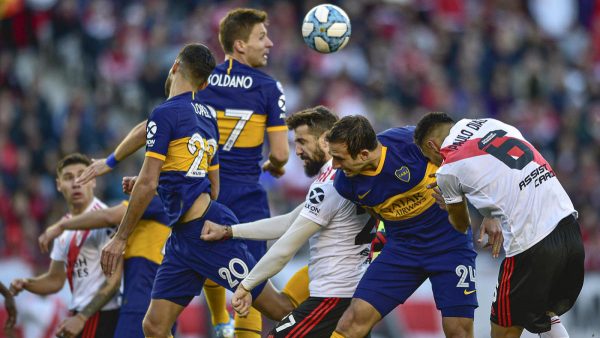 River Plate V Boca Juniors Superliga 2019/20