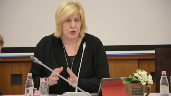 Dunja Mijatovic Tirane 600x338