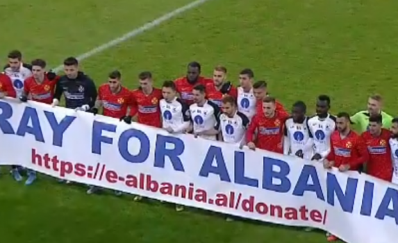 Pray For Albania