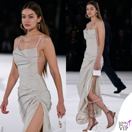 Gigi Hadid Sfilata Jacquemus