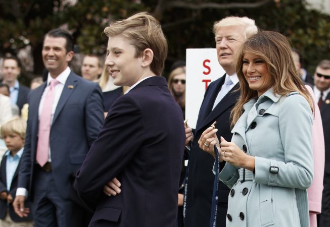 Donald Trumpdonald Trump Jrmelania Trumpbarron Trump 792c1840af7ebcdb