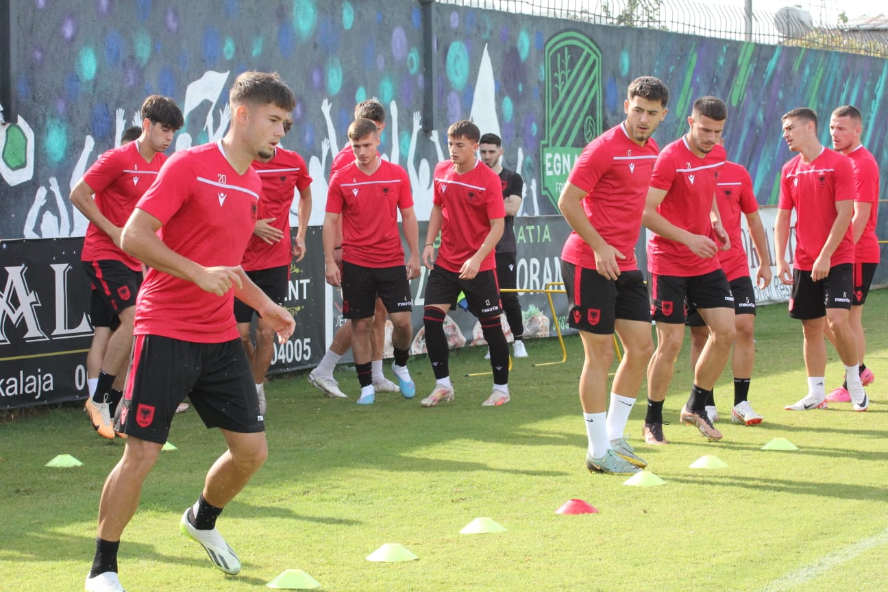Kualifikueset e “Euro 2025” , Shqipëria U21 mbërrin në Finlandë