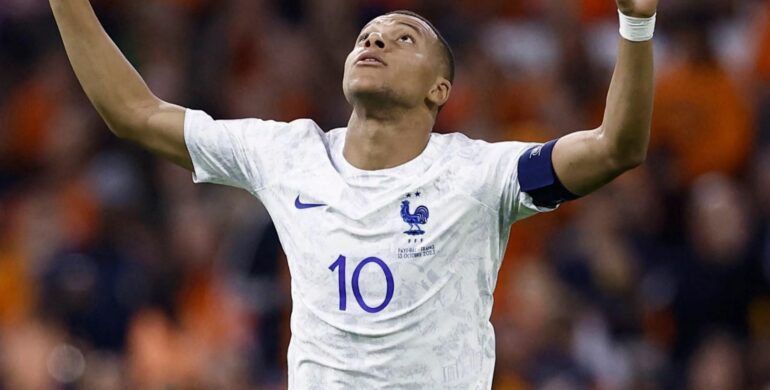 Kilian Mbappe