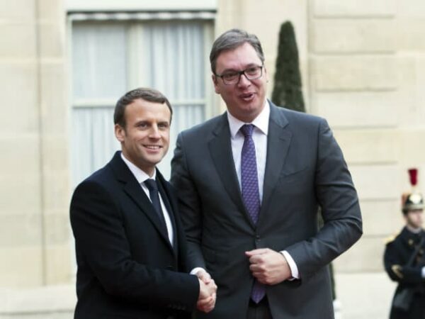 Vucic Macron Ian Langsdon Epa 640