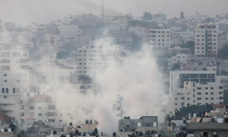 Nje Operacion Ushtarak Izraelit Ne Jenin Ne Bregun Perendimor Te Pushtuar Nga Izraeli Te Henen. Foto Mohamad Torokman Reuters