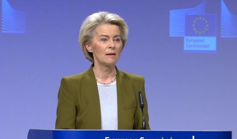 Samiti i BE-Ballkan Perëndimor, Ursula von der Leyen: Kosova dhe Serbia t’i përmbushin angazhimet në kuadër të dialogut!