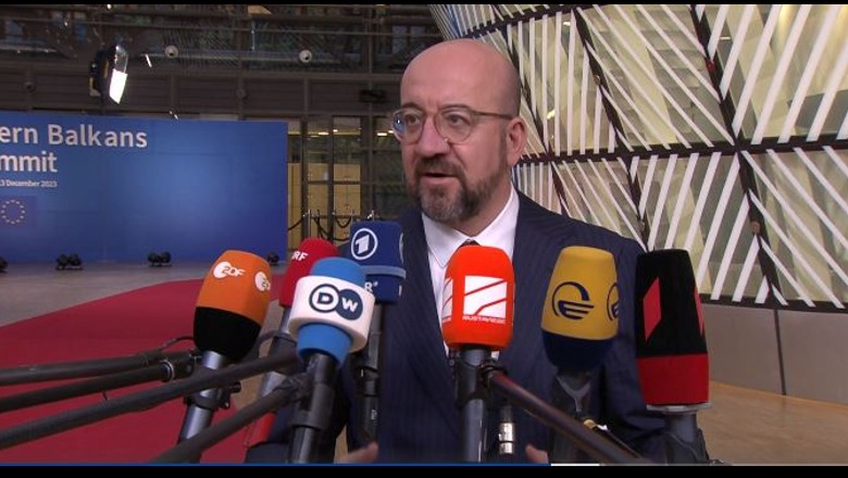 Pas samitit të Brukselit, Presidenti Charles Michel: Fati i Ballkanit Perëndimor është “brenda” BE-së