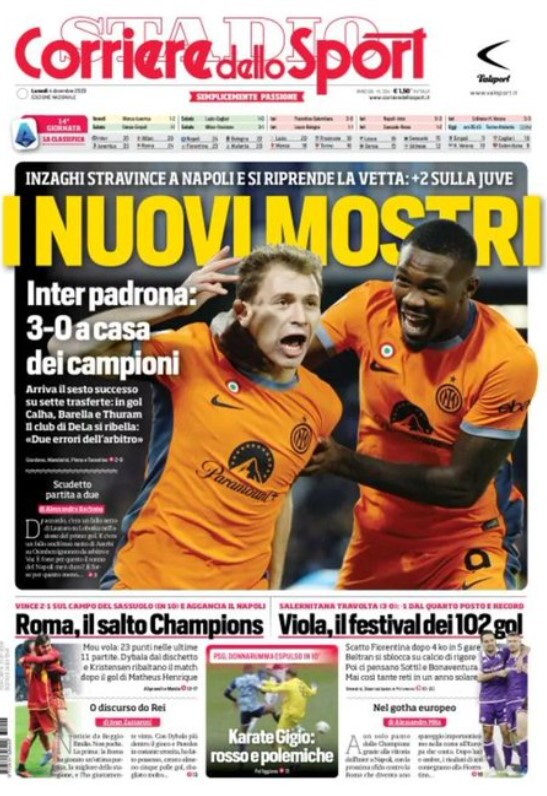 Corriere Dello Sport