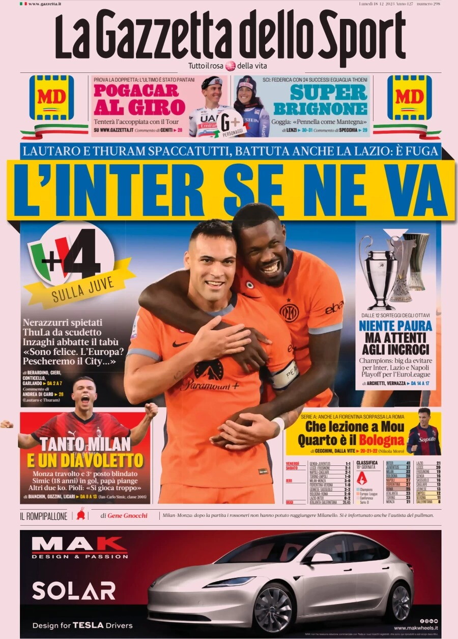 La Gazzetta