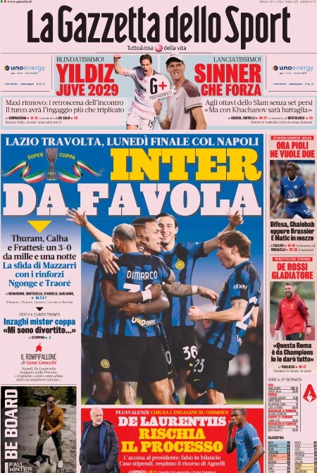 La Gazzetta