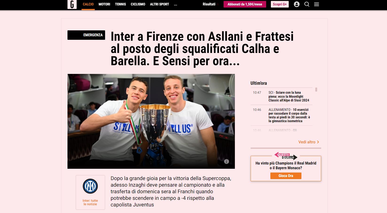 La Gazzetta