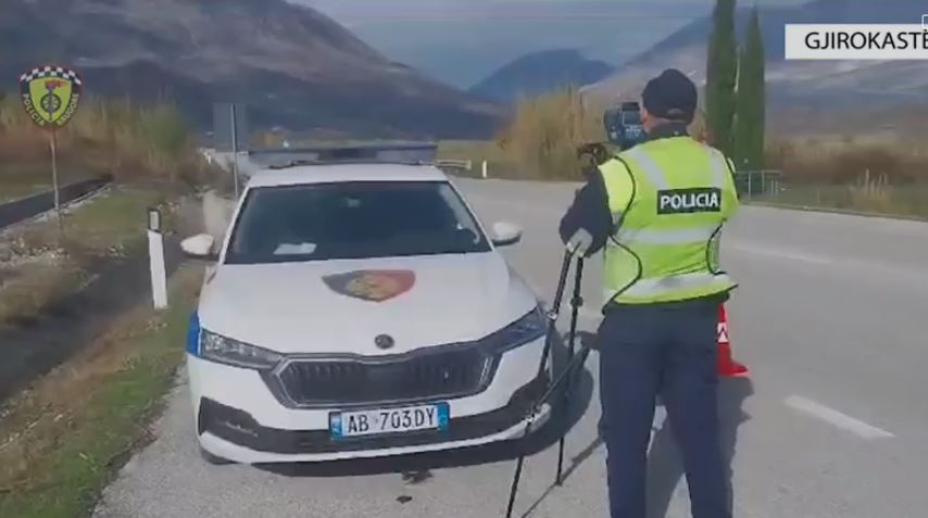 Policia Rrugore e Gjirokastrës bën bilancin për muajin dhjetor: 2 drejtues mjetesh të arrestuar dhe 8 të proceduar