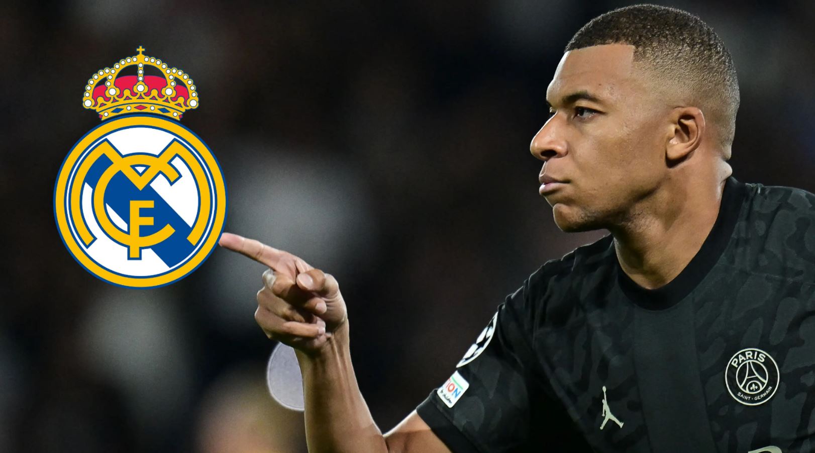 Mbappe Real Madrid