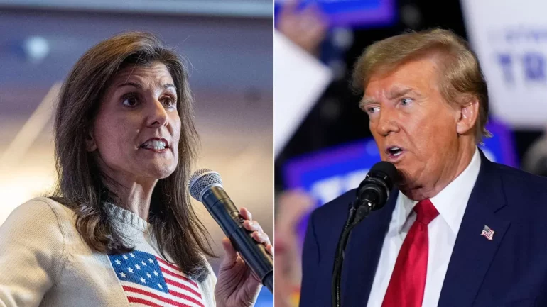 Nikki Haley Trump New Hampshire