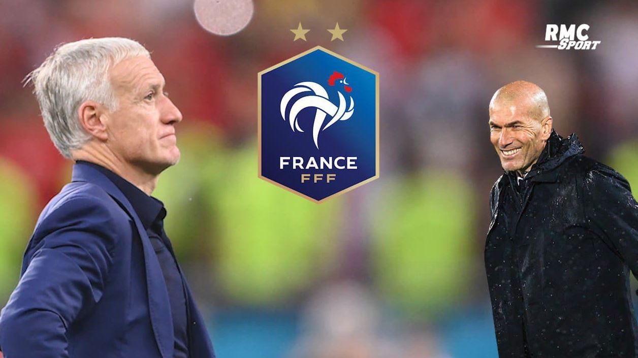 Deschamps Zidane