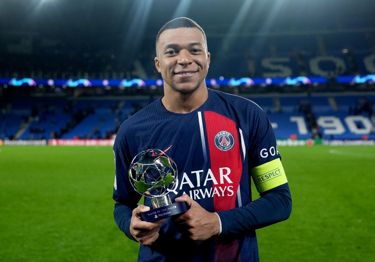 Kylian Mbappe