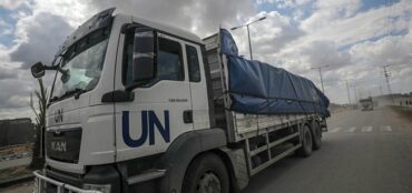 806x378 Un Not Enough Aid Going Into Gaza With Israeli Restrictions 1712687825301