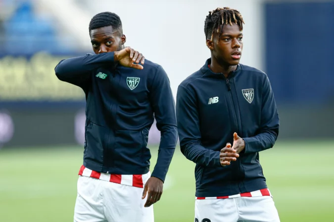 Nico Williams Inaki Williams Athletic 776385109