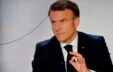 1444x920 Emmanuel Macron Lors De Son Interview Sur Tf1 Et France 2 Le 14 Mars 2024