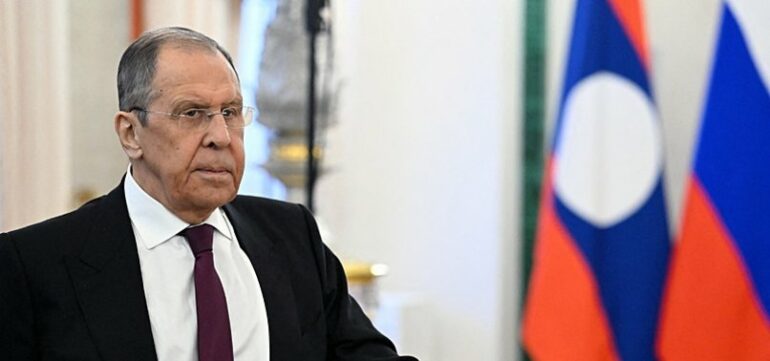 806x378 Lavrov Remains Russian Foreign Minister After 20 Years In Office 1715550452098