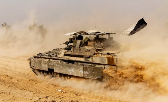 Tanket Izraelite Rafah