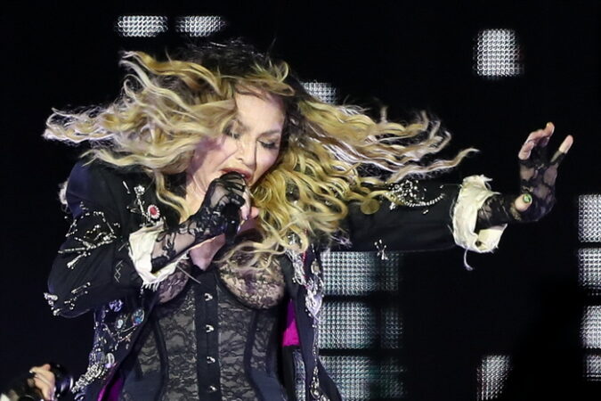 Us Singer Madonna Performs In Rio De Janeiro