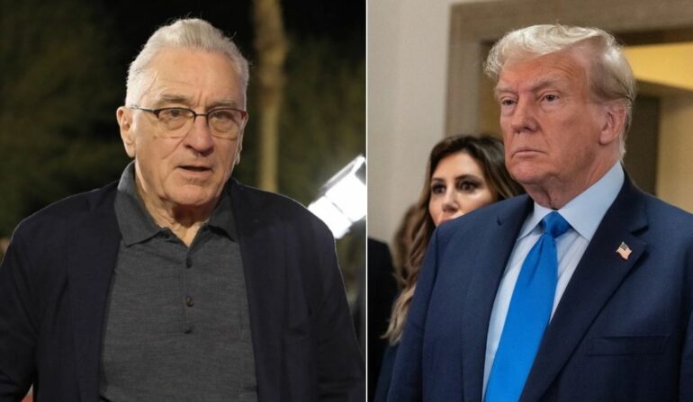 Robert De Niro Donald Trump